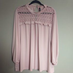 Flowy Long Sleeve Blouse